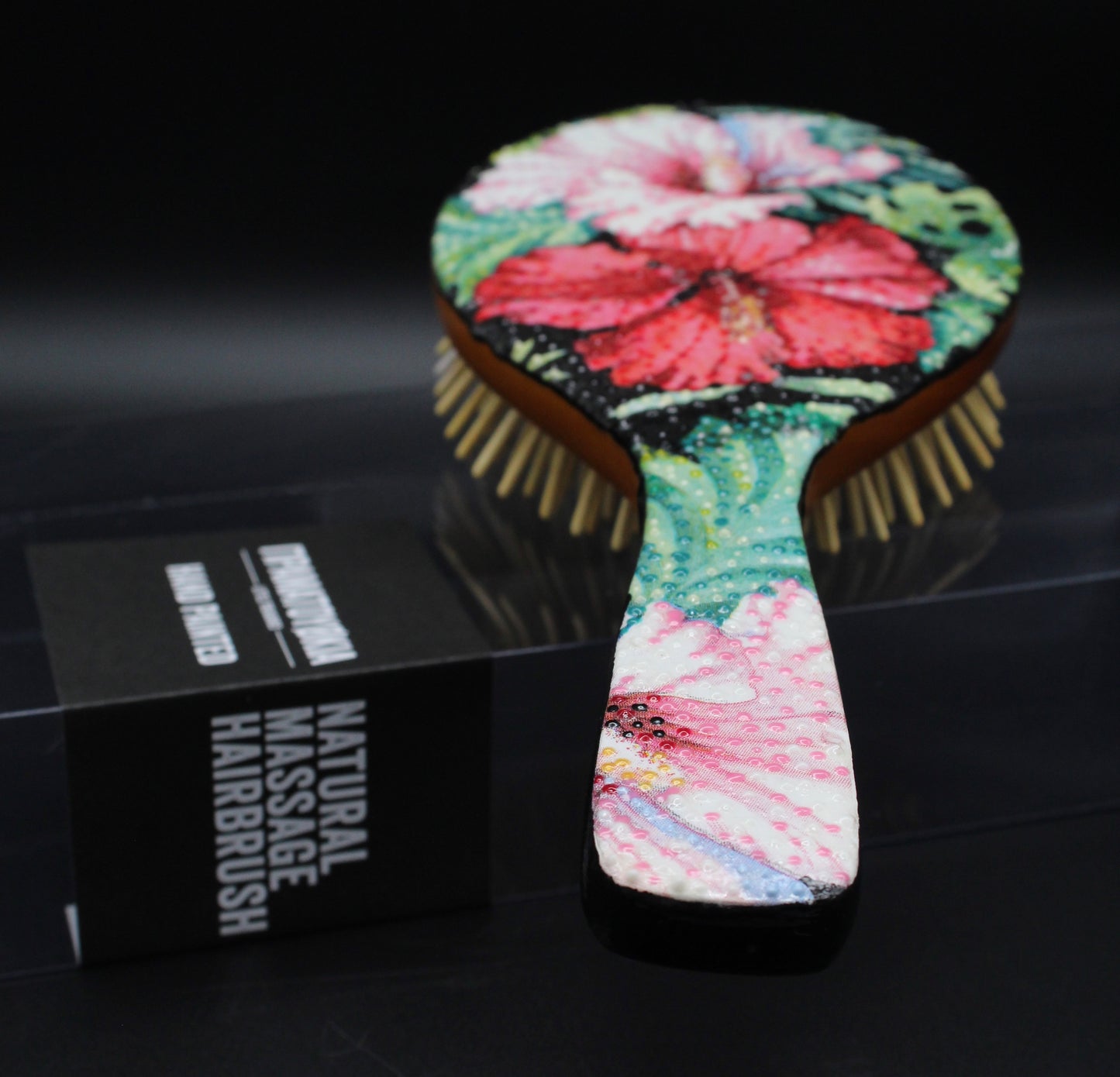 No. 216_Wooden Hair Brush