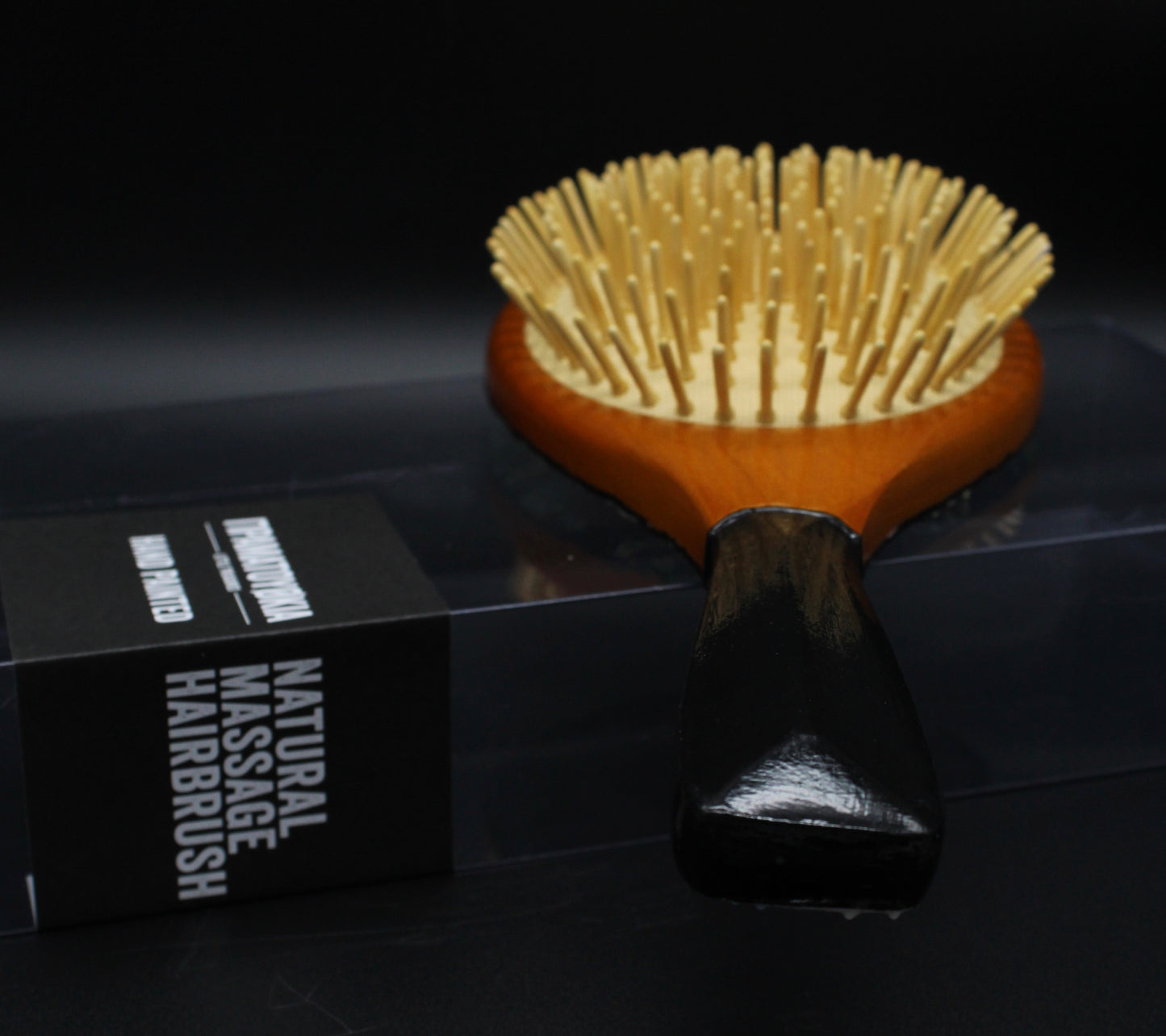 No. 216_Wooden Hair Brush