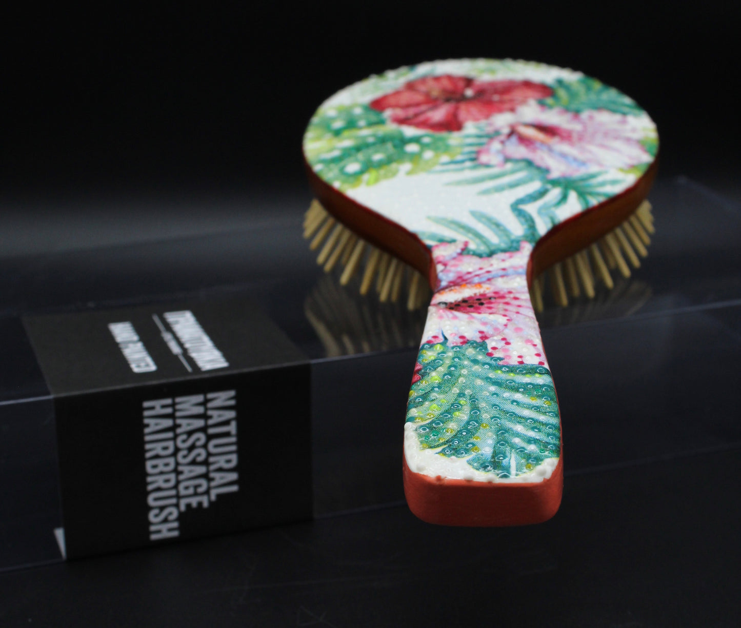 No. 217_Wooden Hair Brush