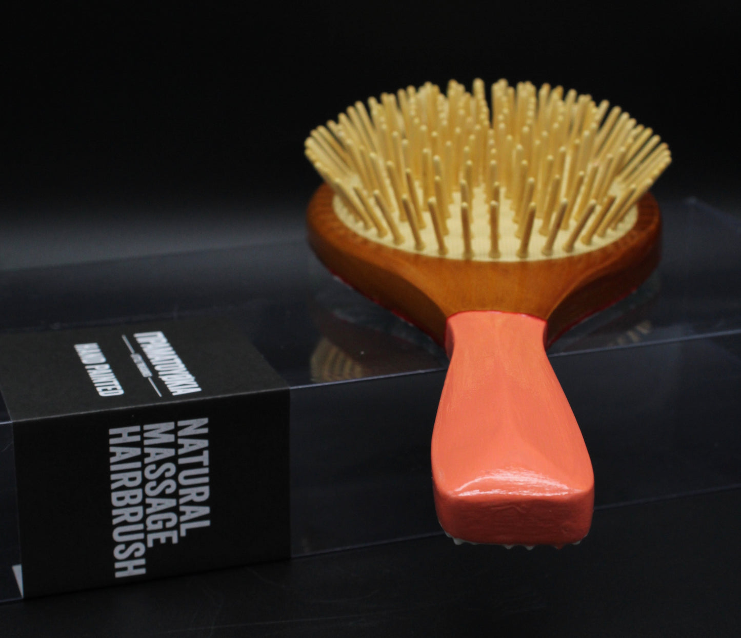 No. 217_Wooden Hair Brush