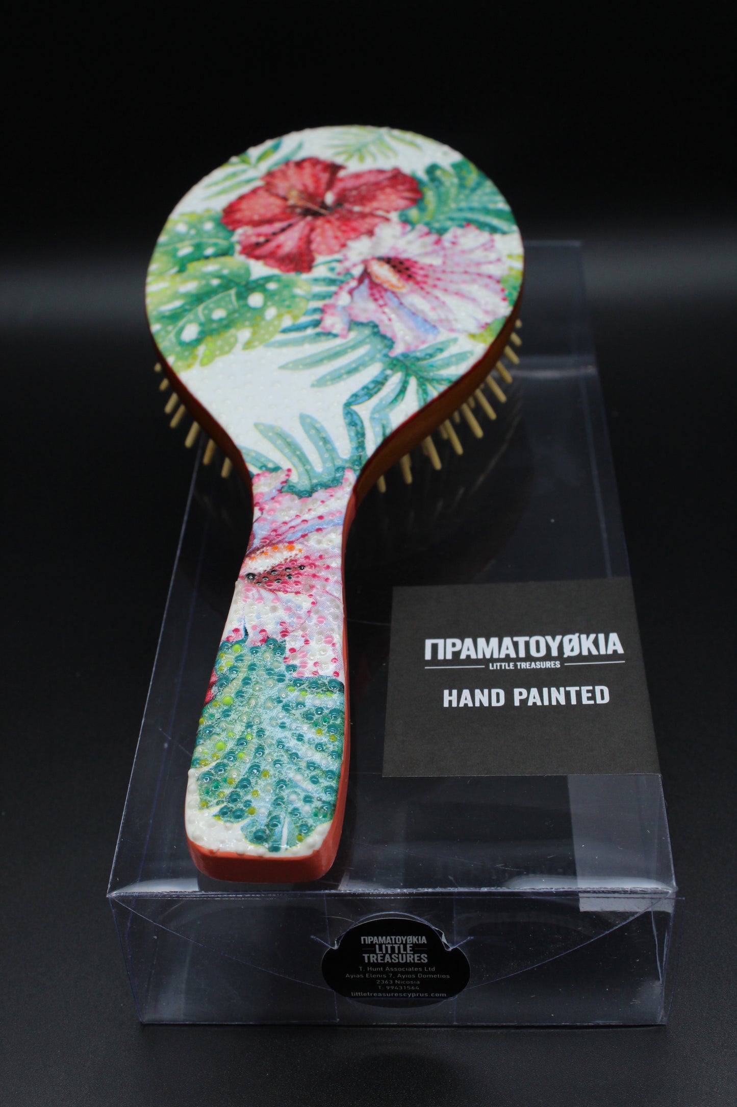 No. 217_Wooden Hair Brush