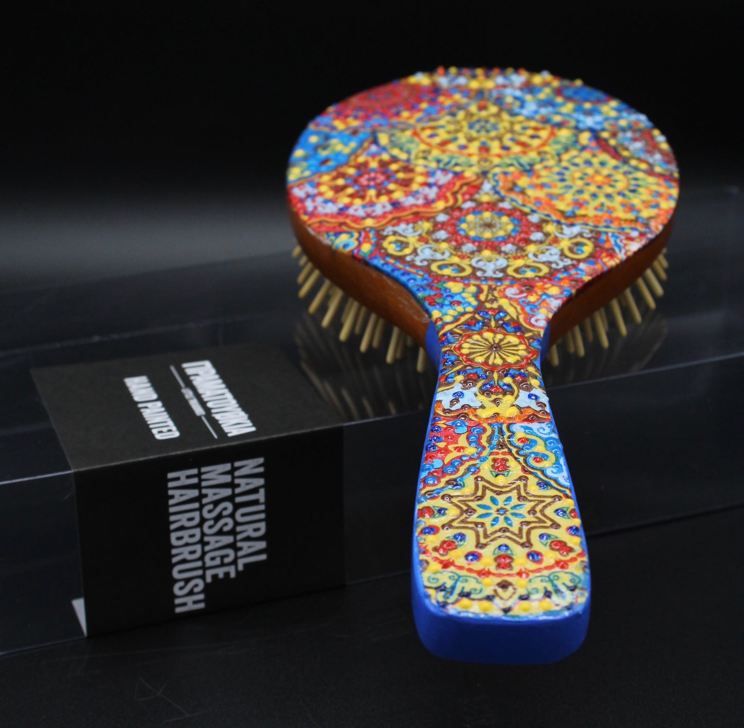 No. 218_Wooden Hair Brush