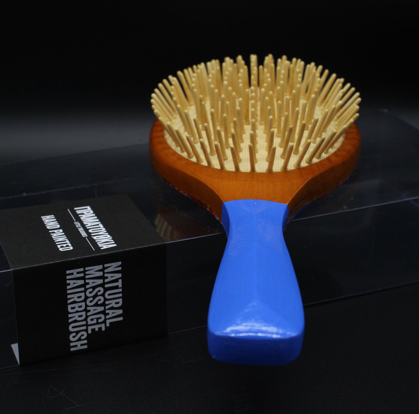 No. 218_Wooden Hair Brush