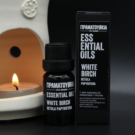 White Birch Essential Oil